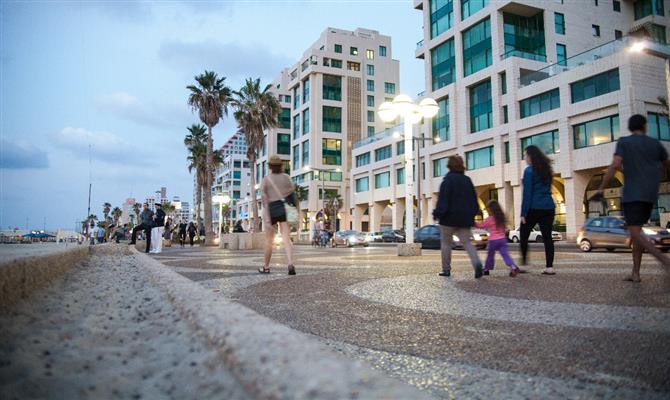 Tel Aviv, capital de Israel